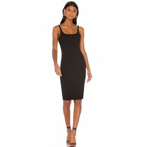 Likely “Gabrielle” black dress Size 8